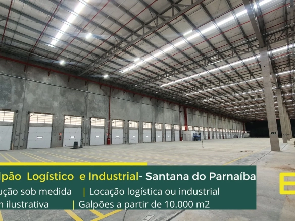Galpão Santana do Parnaíba SP – Aluguel no modelo BTS (built to suit). Galpões/Armazens/Condomínios logísticos e industriais para alugar