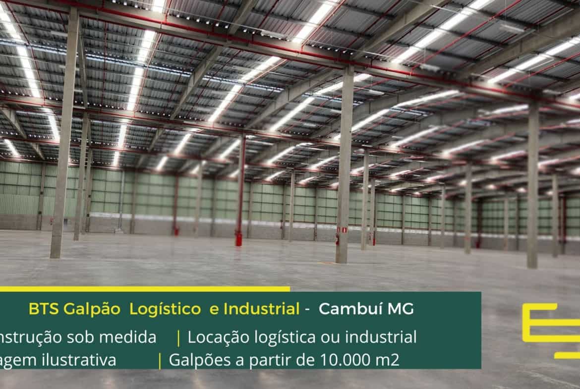 Aluguel Galpão Cambuí MG - Built to Suit. Galpões/Armazens/Condomínios logísticos e industriais para alugar em Cambuí MG