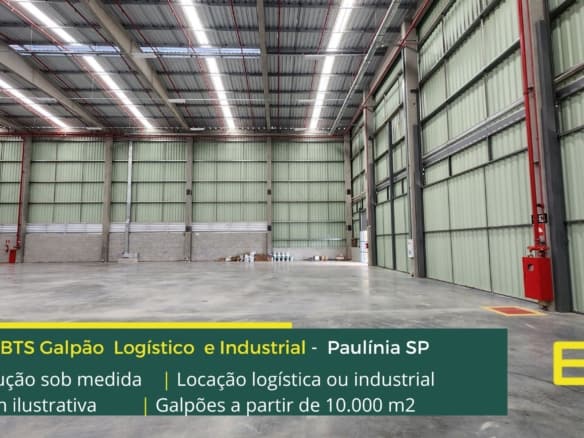Galpão para alugar Paulínia SP - Built to Suit. Galpões/Armazens/Condomínios logísticos e industriais para alugar em Paulínia SP