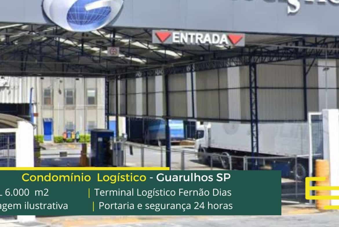 Aluguel de galpão em Guarulhos