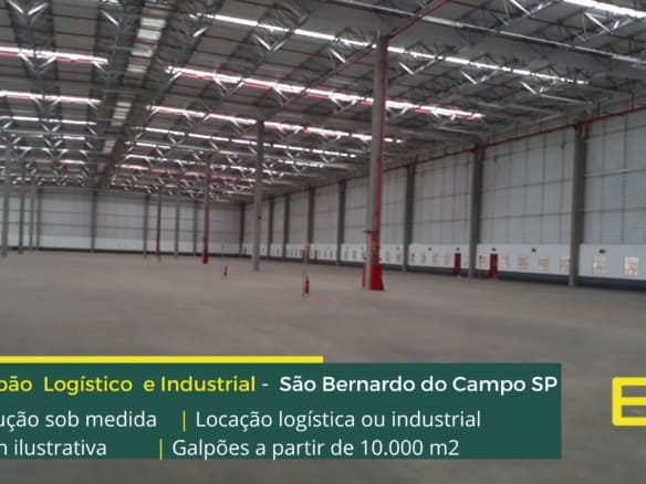 Aluguel Galpão ABC - Built to Suit. Galpões/Armazens/Condomínios logísticos e industriais para alugar São Bernardo Campos e Diadema