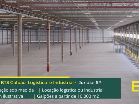 Aluguel Galpão Jundiaí SP - Built to Suit. Galpões/Armazens/Condomínios logísticos e industriais para alugar em Jundiaí SP