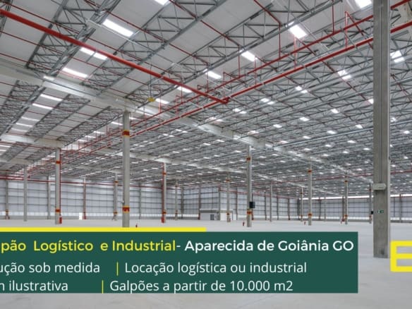 Galpão para alugar em Aparecida de Goiânia GO - Built to suit (BTS). Galpões/Armazens/Condomínios logísticos e industriais para alugar