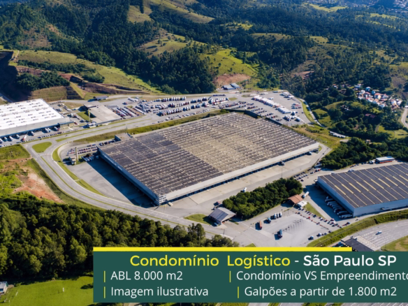 Aluguel de Galpão Refrigerado SP - Centro logístico VS Anhanguera. Galpões/Armazens/Condomínios logísticos e industriais para alugar em SP
