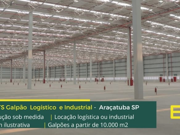 Aluguel Galpão Araçatuba SP - Built to Suit. Galpões/Armazens/Condomínios logísticos e industriais para alugar em Araçatuba