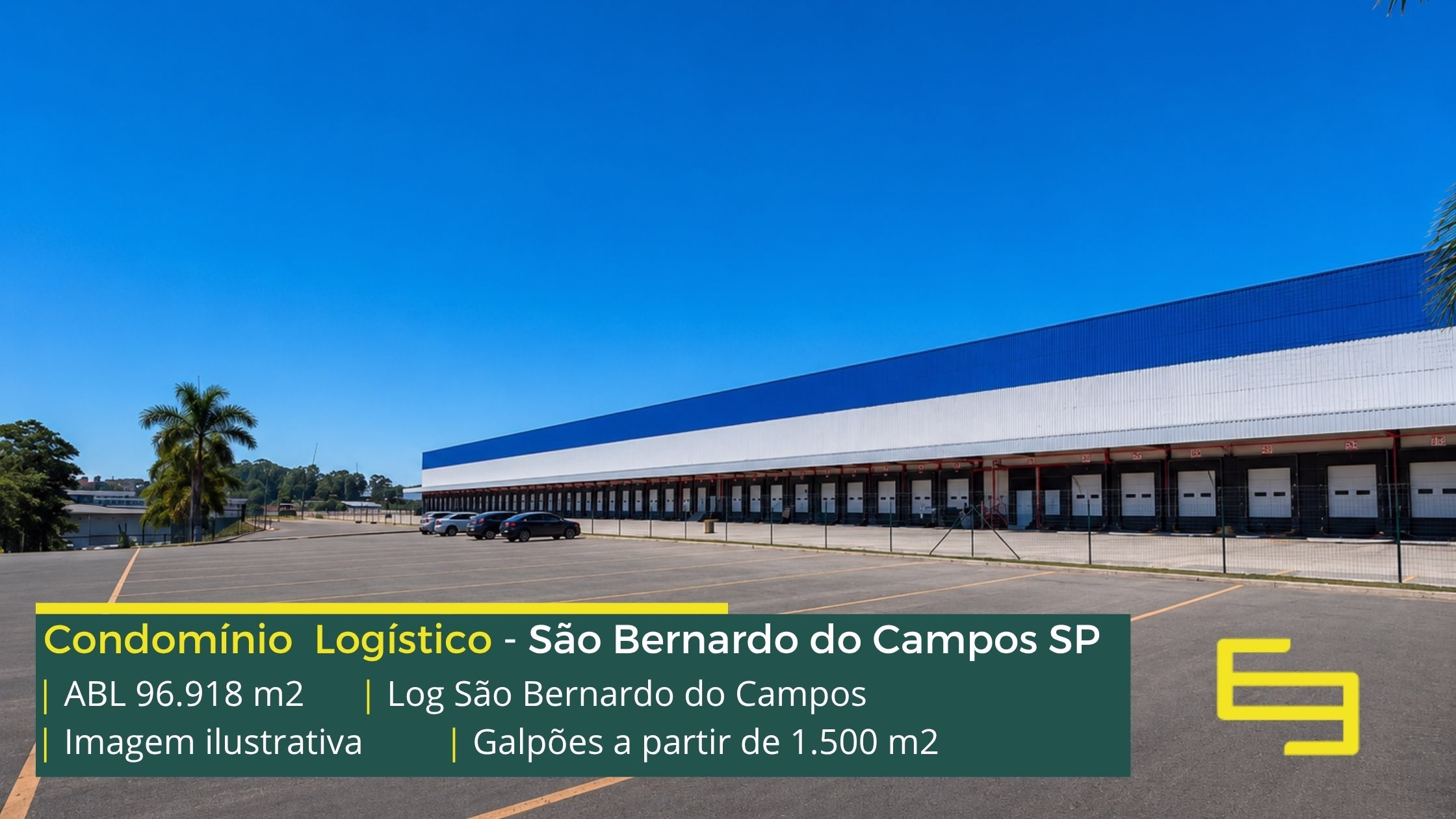 Galpão para alugar – LOG São Bernardo do Campo (1) Aluguel de galpão em São Bernardo do Campo - LOG SBC. Galpões/Armazéns/Condomínios logísticos e industriais para alugar com docas