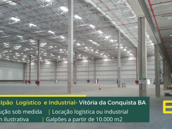 Galpão para alugar em Vitória da Conquista. Data centers/Galpões/Armazens/Condomínios logísticos e industriais para alugar