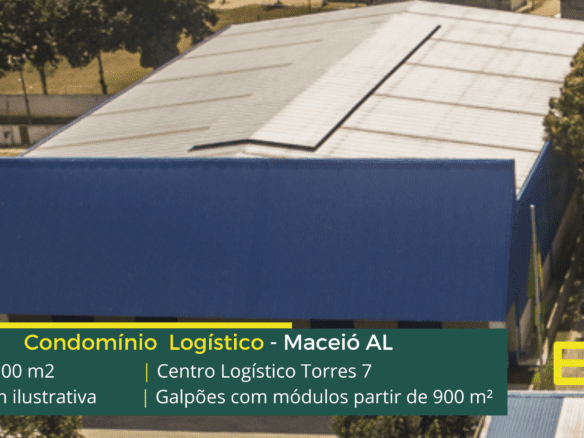 Galpões para alugar em Maceió