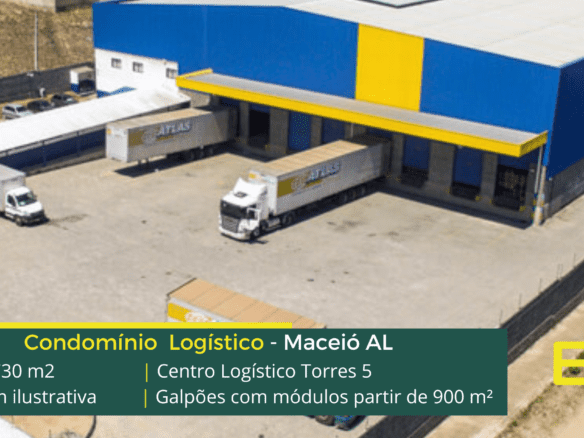 Locação de galpão em Maceió