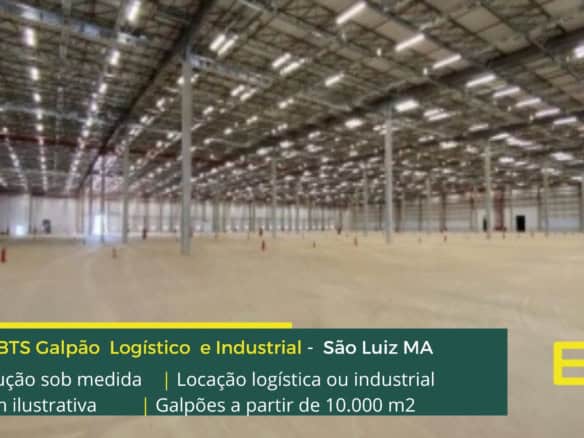 Aluguel galpão São Luiz MA - Built to Suit. Galpões/Armazens/Condomínios logísticos e industriais para alugar em São Luiz MA