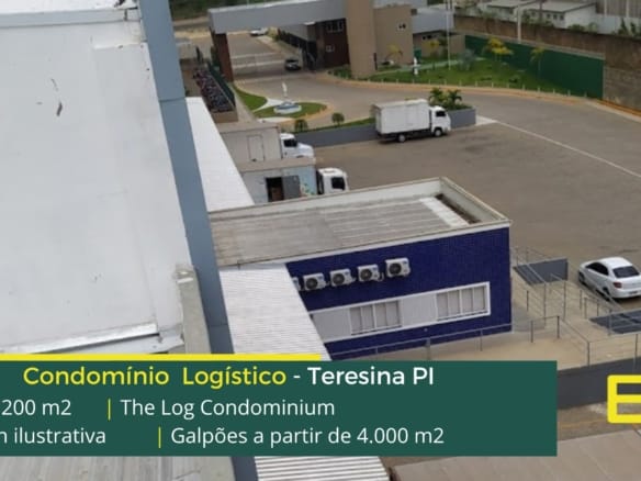 Galpão para alugar em Teresina PI - The Log Condominium. . Galpões/Armazens/Condomínios logísticos e industriais para alugar em Teresina PI
