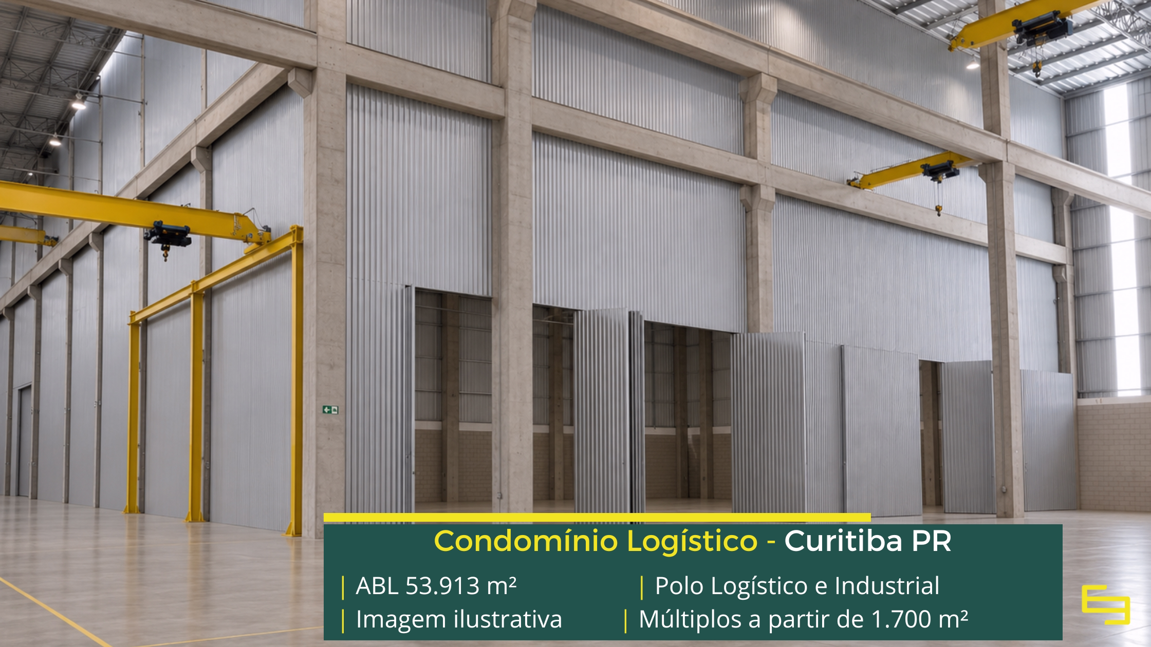 Galpão para alugar em Curitiba PR Galpão para alugar em Curitiba PR com localização privilegiada e infraestrutura preparada para operações logísticas.