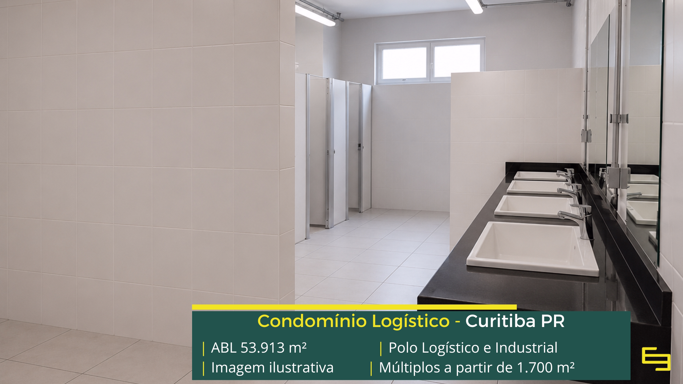 Galpão para alugar em Curitiba PR com localização privilegiada e infraestrutura preparada para operações logísticas.