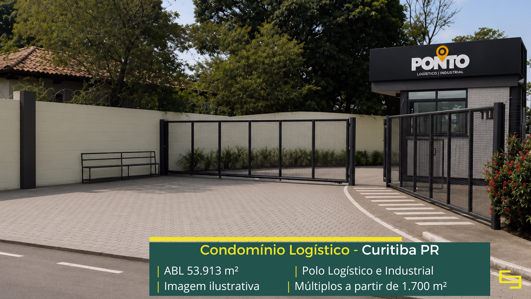 Galpão para alugar em Curitiba PR Galpão para alugar em Curitiba PR com localização privilegiada e infraestrutura preparada para operações logísticas.