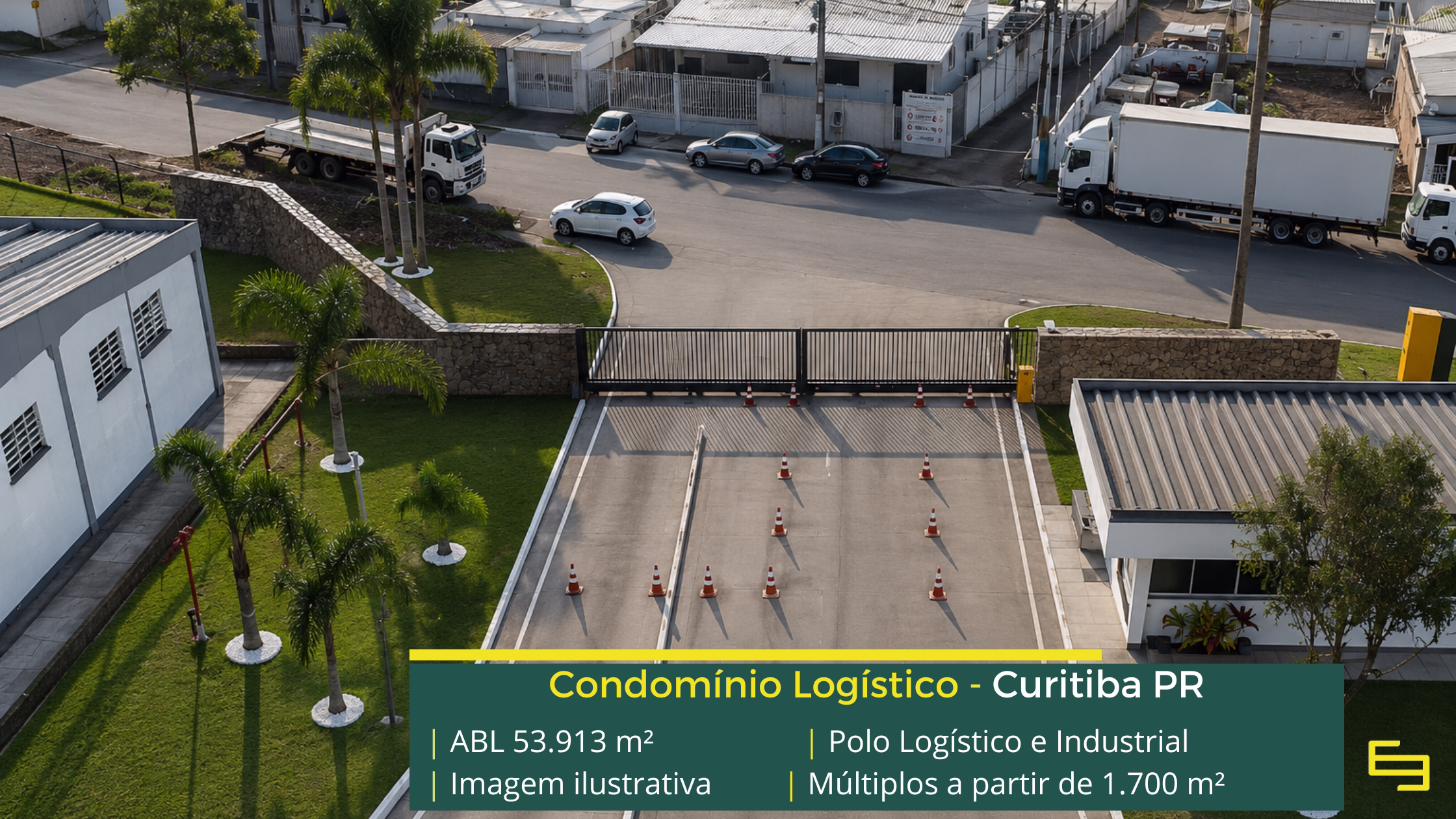 Galpão para alugar em Curitiba PR Galpão para alugar em Curitiba PR com localização privilegiada e infraestrutura preparada para operações logísticas.