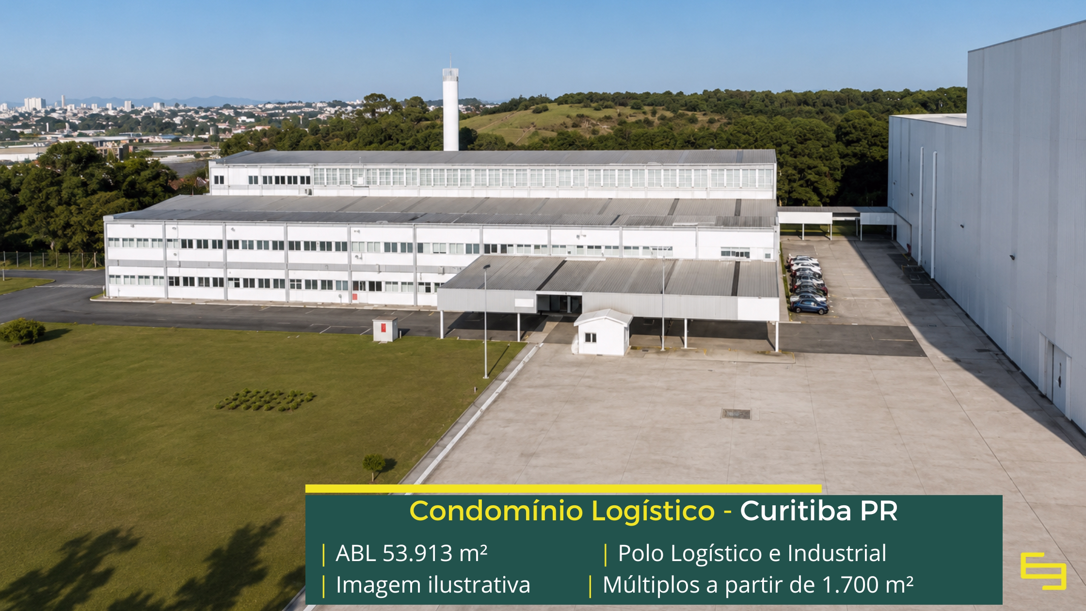 Galpão para alugar em Curitiba PR Galpão para alugar em Curitiba PR com localização privilegiada e infraestrutura preparada para operações logísticas.