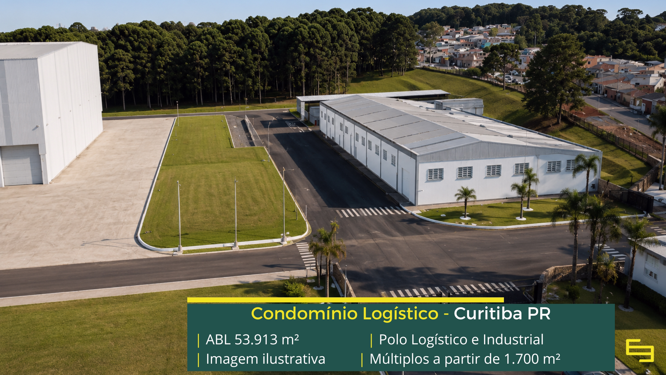 Galpão para alugar em Curitiba PR Galpão para alugar em Curitiba PR com localização privilegiada e infraestrutura preparada para operações logísticas.