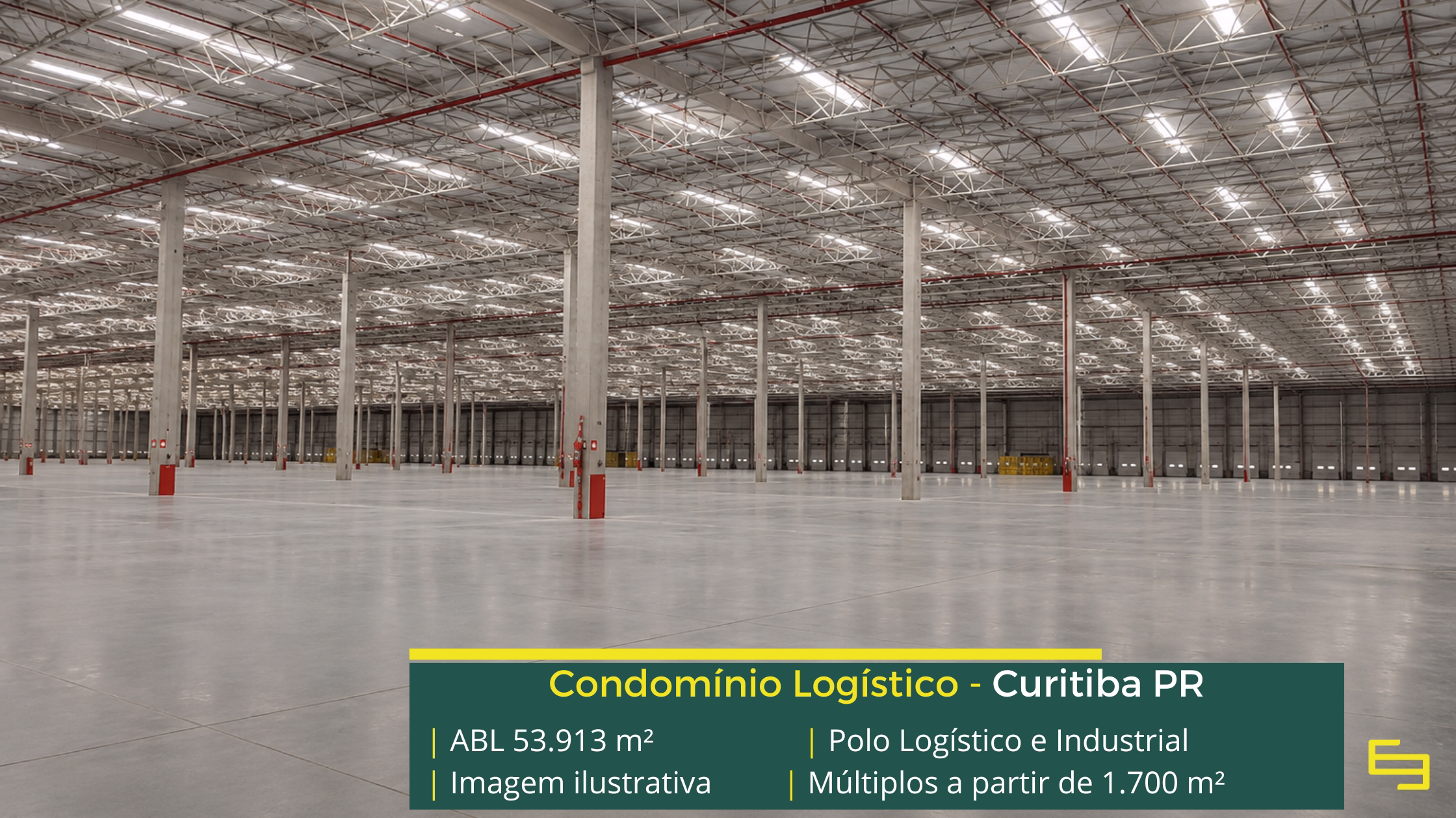Galpão para alugar em Curitiba PR Galpão para alugar em Curitiba PR com localização privilegiada e infraestrutura preparada para operações logísticas.