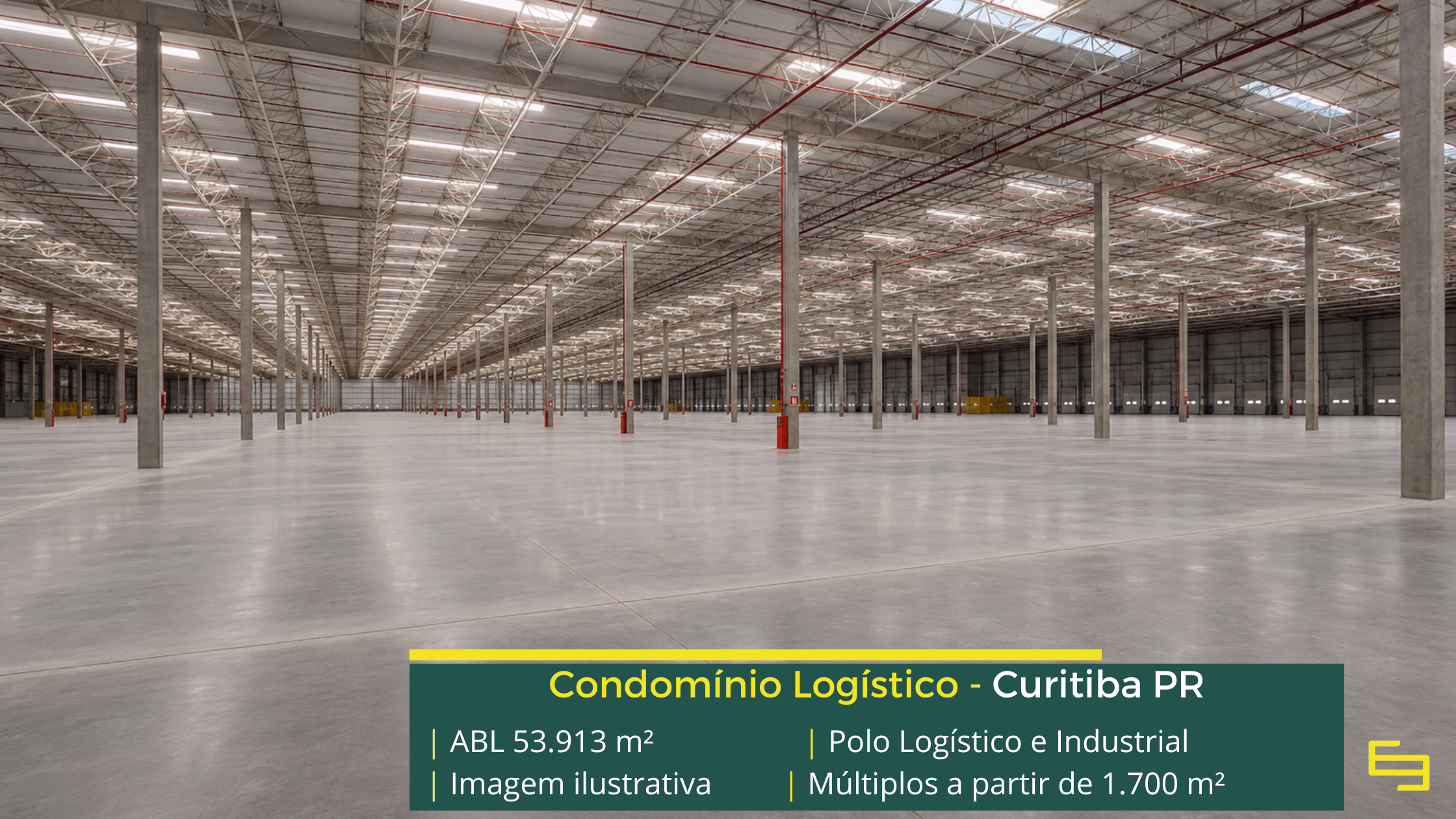 Galpão para alugar em Curitiba PR Galpão para alugar em Curitiba PR com localização privilegiada e infraestrutura preparada para operações logísticas.