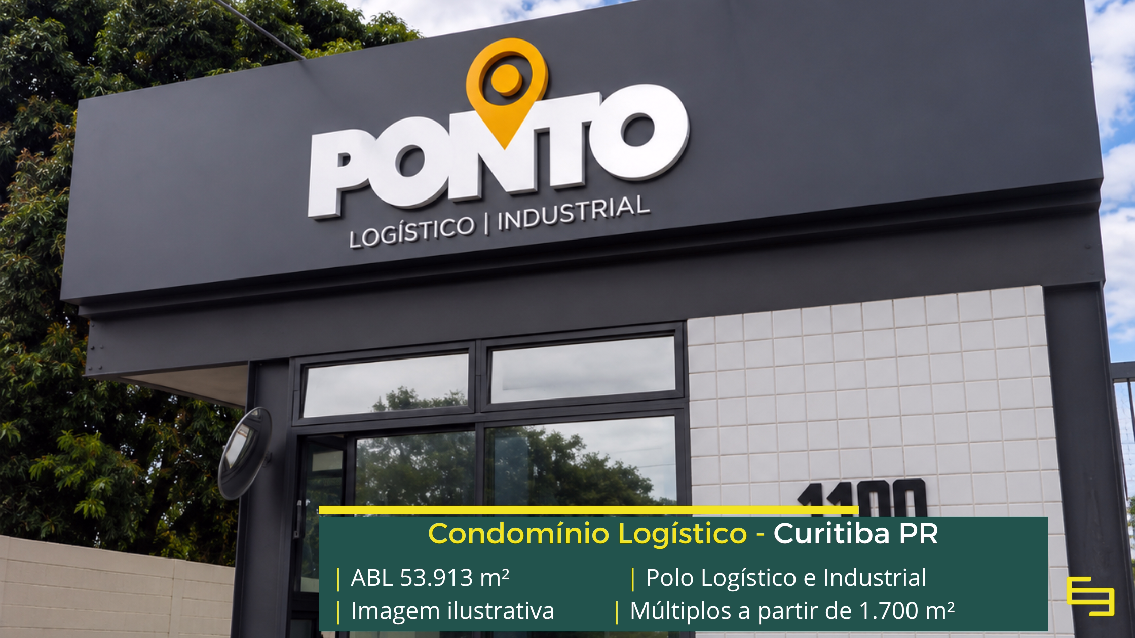 Galpão para alugar em Curitiba PR com localização privilegiada e infraestrutura preparada para operações logísticas.