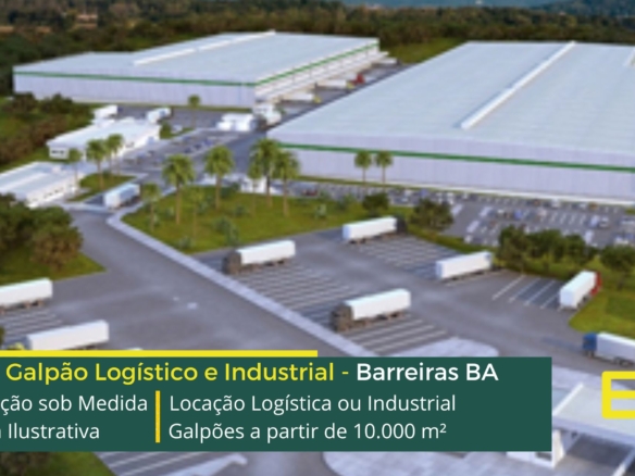 Aluguel de galpão em Barreiras (1)