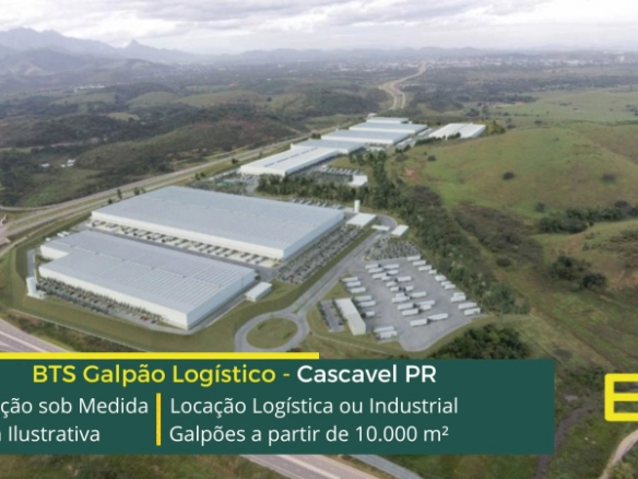 Aluguel de galpão em Cascavel (1)