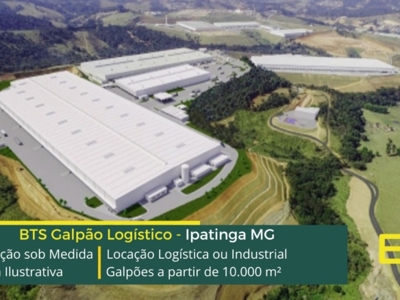 Aluguel de galpão em Ipatinga (1)