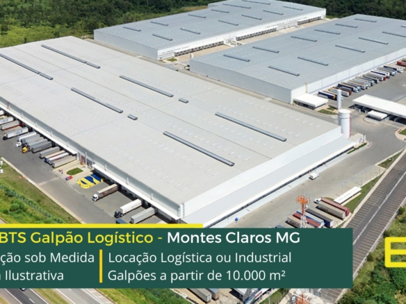 Aluguel de galpão em Montes Claros (1)