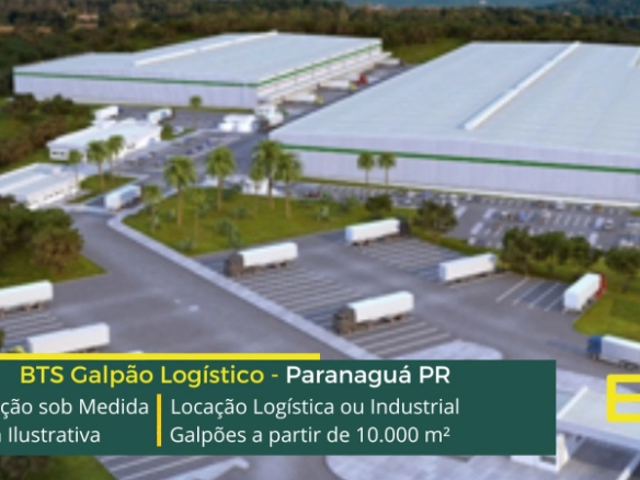 Aluguel de galpão em ParanaguáAluguel de galpão em Paranaguá PR - Built to Suit. Galpões para alugar em Paranaguá PR com amplo pátio para containers, docas, portaria(1)