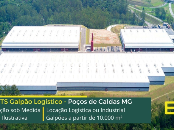 Aluguel de galpão em Poços de Caldas (1)