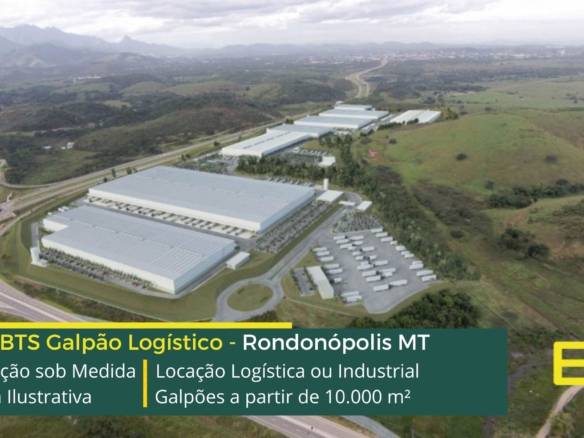 Aluguel de galpão em Rondonópolis (1)