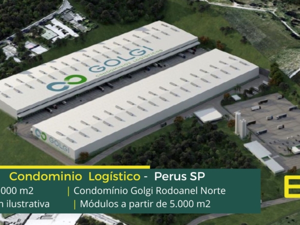 Galpão para alugar em Perus SP - Golgi Rodoanel Norte. Galpões/Armazens/Condomínios logísticos e industriais para alugar em São Paulo