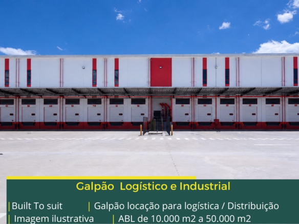 Aluguel de galpão em Barreiras BA - Built to Suit. Galpões/Armazéns/Condomínios logísticos e industriais sob medida em Barreiras BA