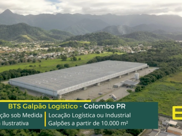 Galpão para alugar em Colombo (1)