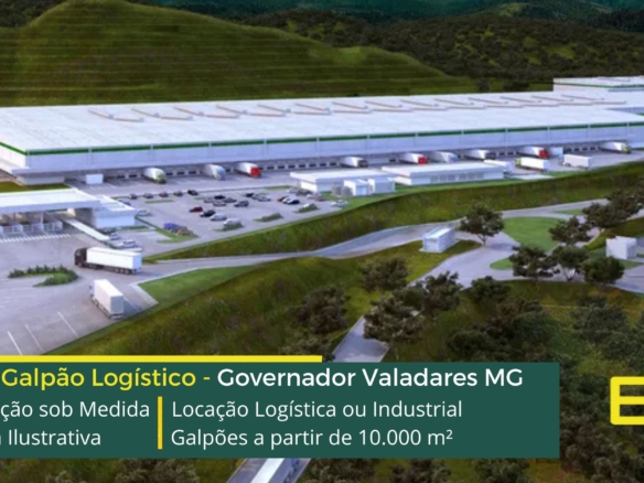 Galpão para alugar em Governador Valadares (1)