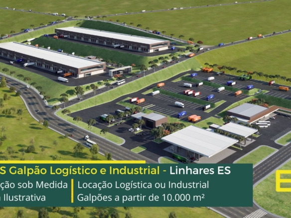 Galpão para alugar em Linhares (1)