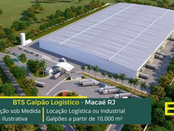 Galpão para alugar em Macaé (1)