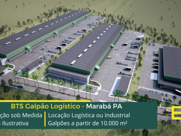 Galpão para alugar em Marabá PA (1)