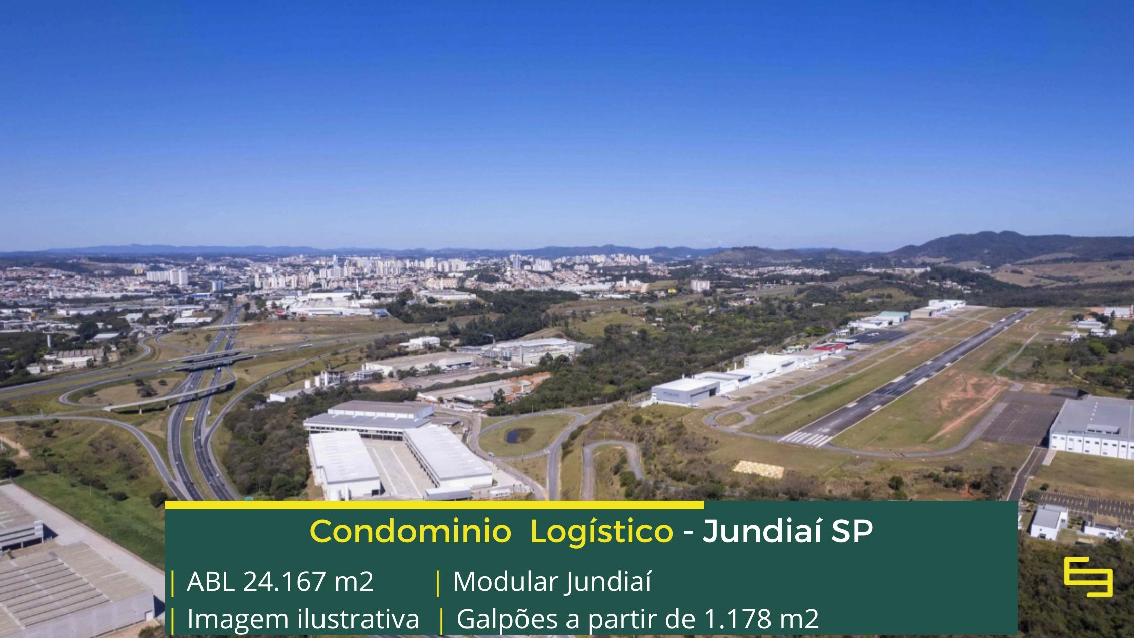 Locação de Galpão em Jundiaí - Modular Jundiaí. Aluguel de galpões em Jundiaí SP, com portaria e segurança, pátio, docas, estacionamento