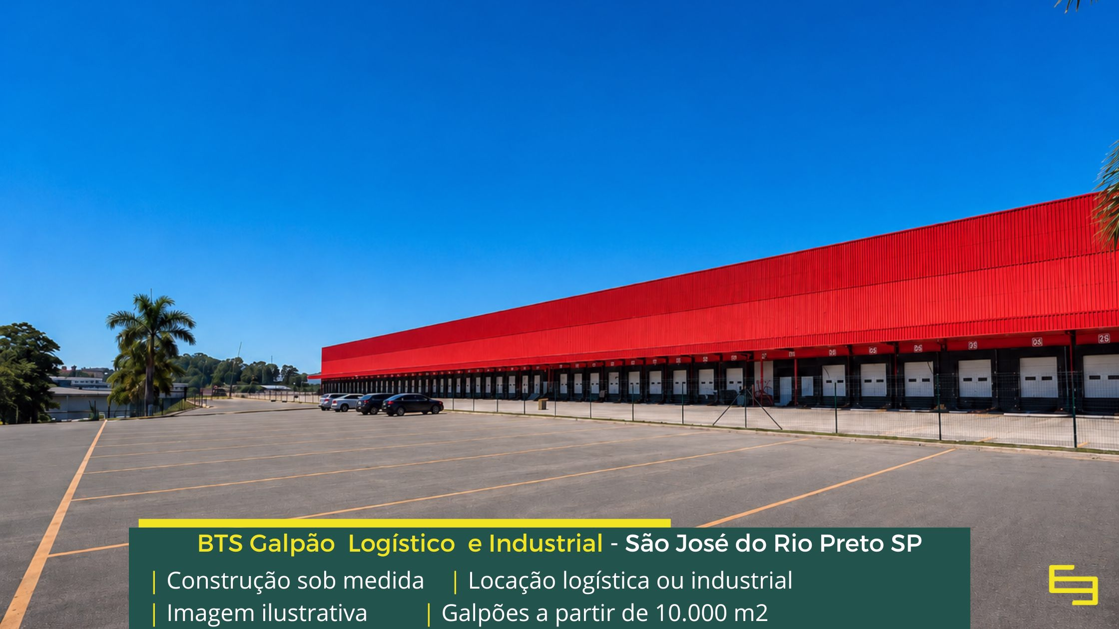 Aluguel de galpão em São José do Rio Preto SP (1) Aluguel de Galpão em São José do Rio Preto - Built to Suit. Galpões/Armazéns/ para alugar. Uso industrial e para logística. Consulte-nos!