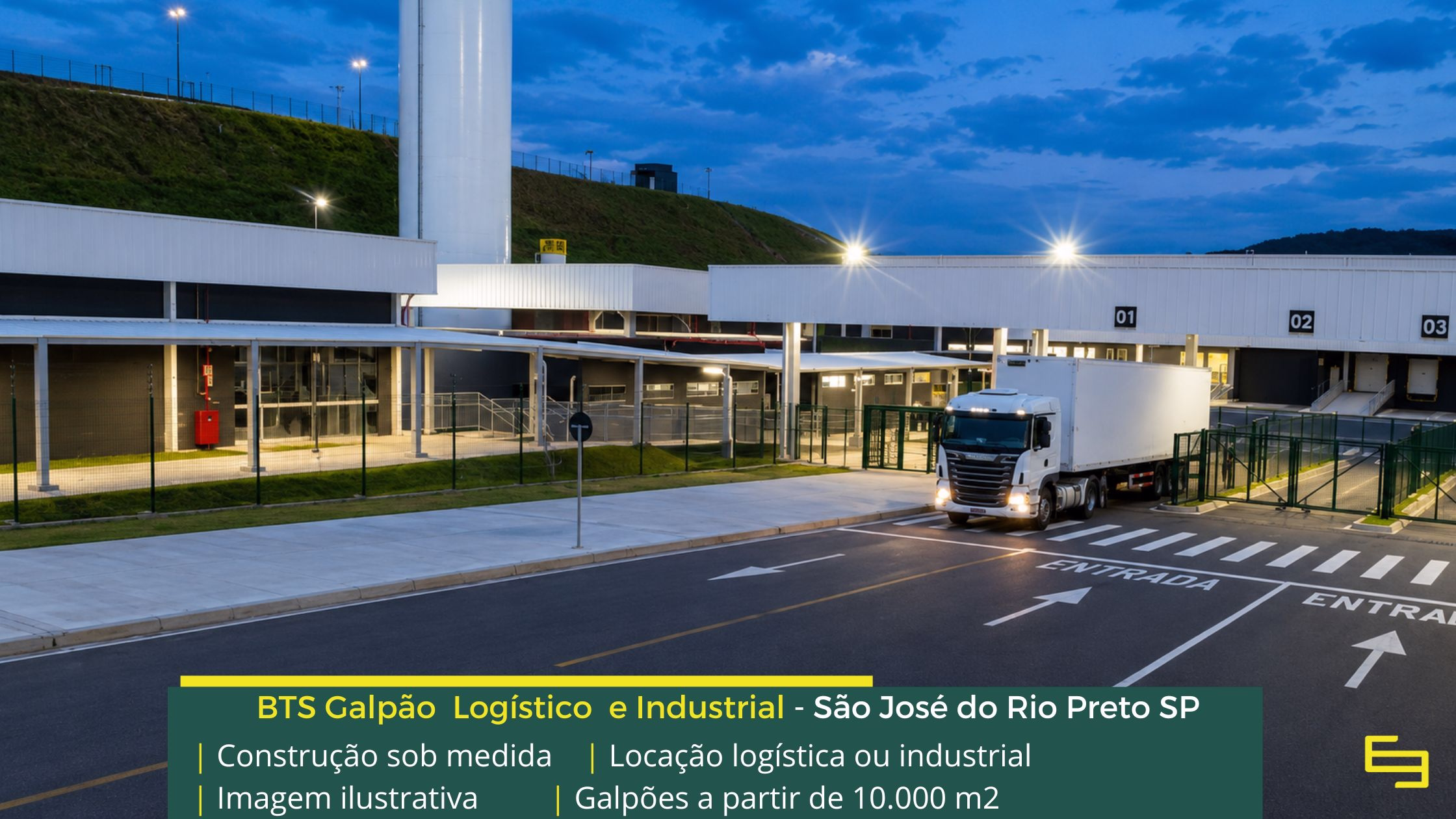 Aluguel de galpão em São José do Rio Preto SP (2)