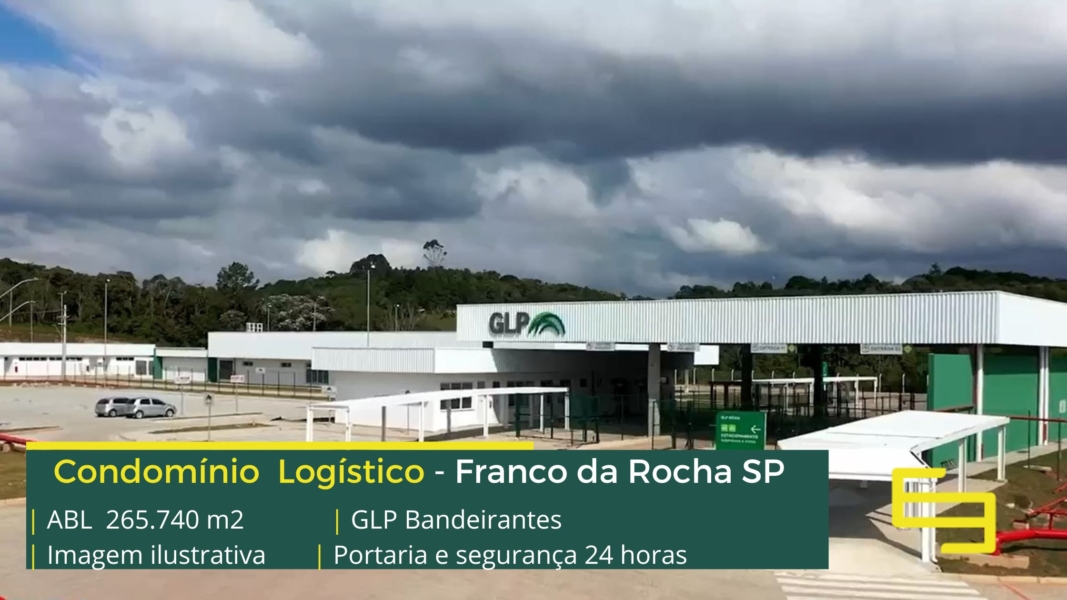 Galpão em Franco da Rocha SP - GLP Bandeirantes. Galpões/Armazens/Condomínios logísticos e industriais para alugar em Franco da Rocha