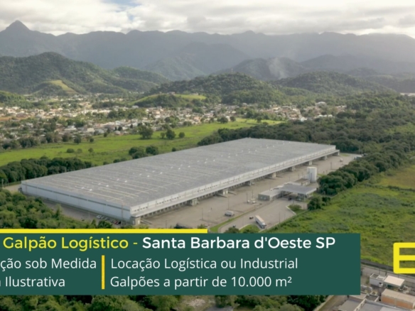 Galpão em Santa Bárbara d'Oeste (1)