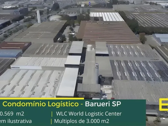 Galpão para locação em Barueri - World Logistc Center. Galpões em condomínio logístico. Portaria e segurança 24 horas. Docas, piso industrial