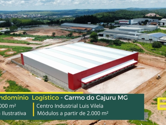 Galpão para alugar em Divinópolis (1)