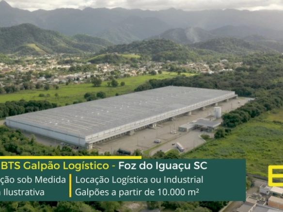 Galpão para alugar em Foz do Iguaçu (1)