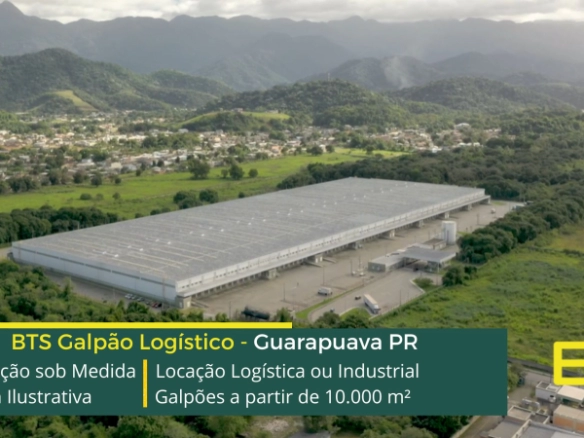 Galpão para alugar em Guarapuava (1)