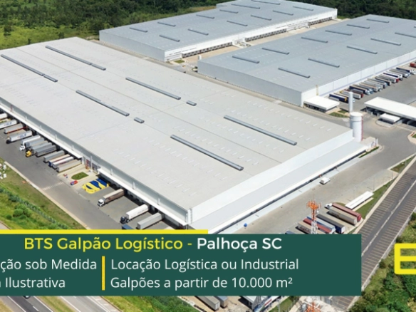 Galpão para alugar em Palhoça (1)