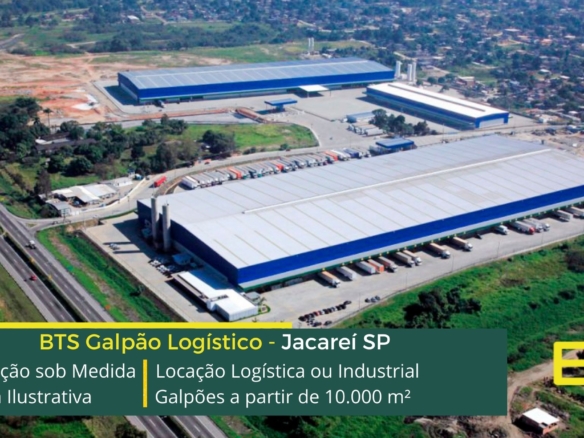 Galpão para locação em Jacareí (1)