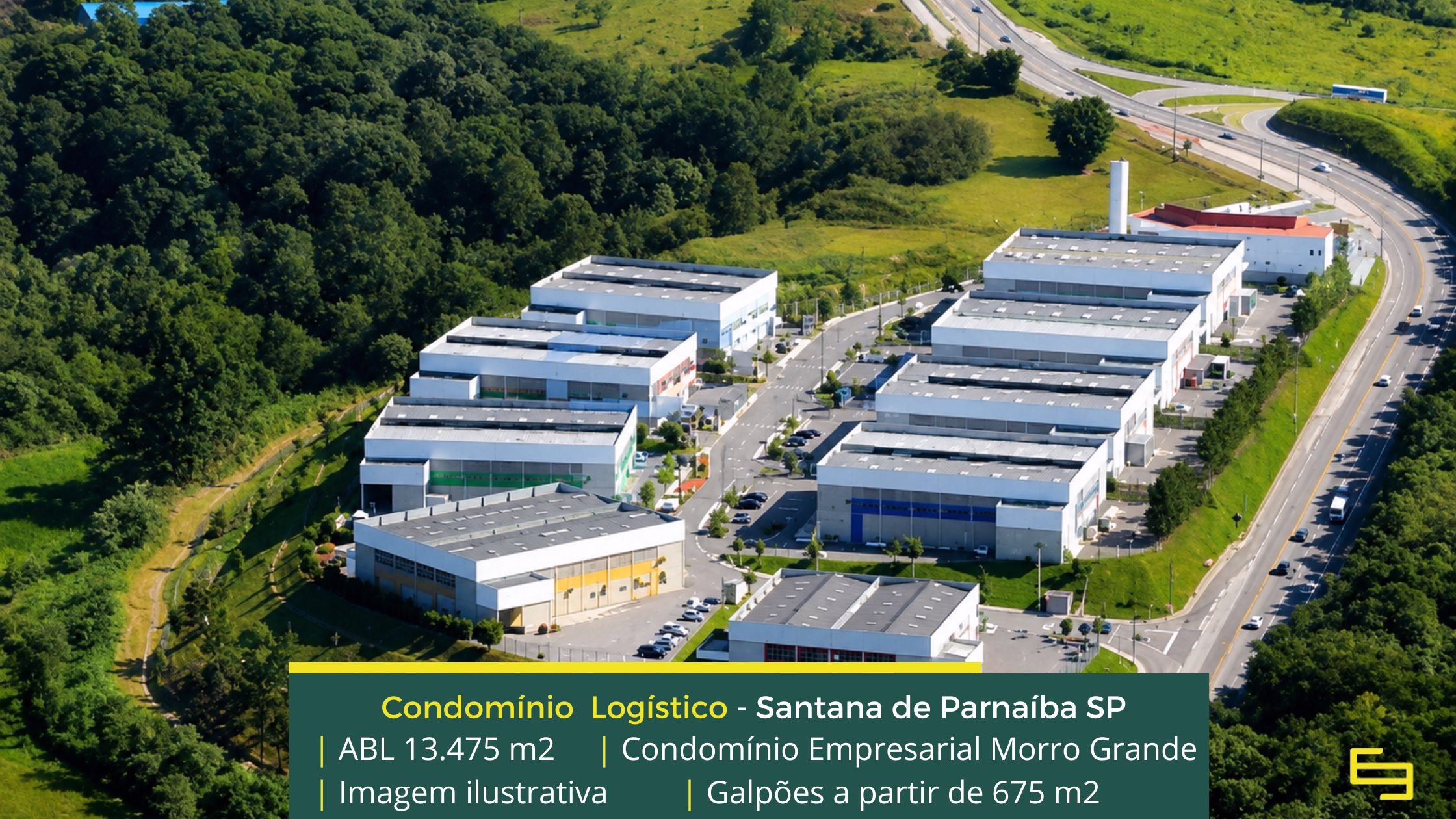 Galpão para locação em Santana de Parnaíba – Empresarial Morro Grande (1) Galpão para locação em Santana de Parnaíba - Condomínio Morro Grande. Galpões logísticos e industriais para alugar em SP, com docas e pátio